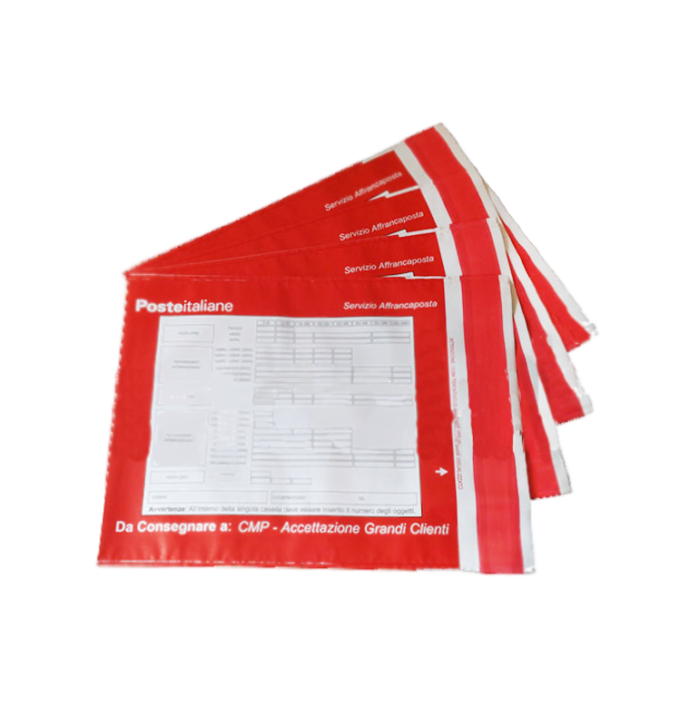 Buste rosse 100 pz Buste rosse 100 pz