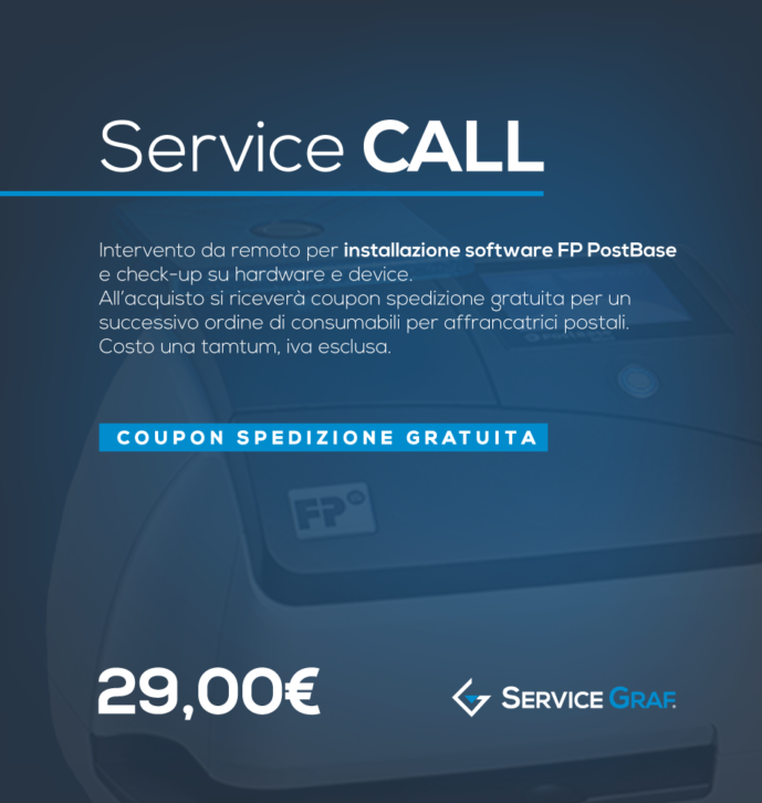 Service CALL – installazione software Service CALL – installazione software